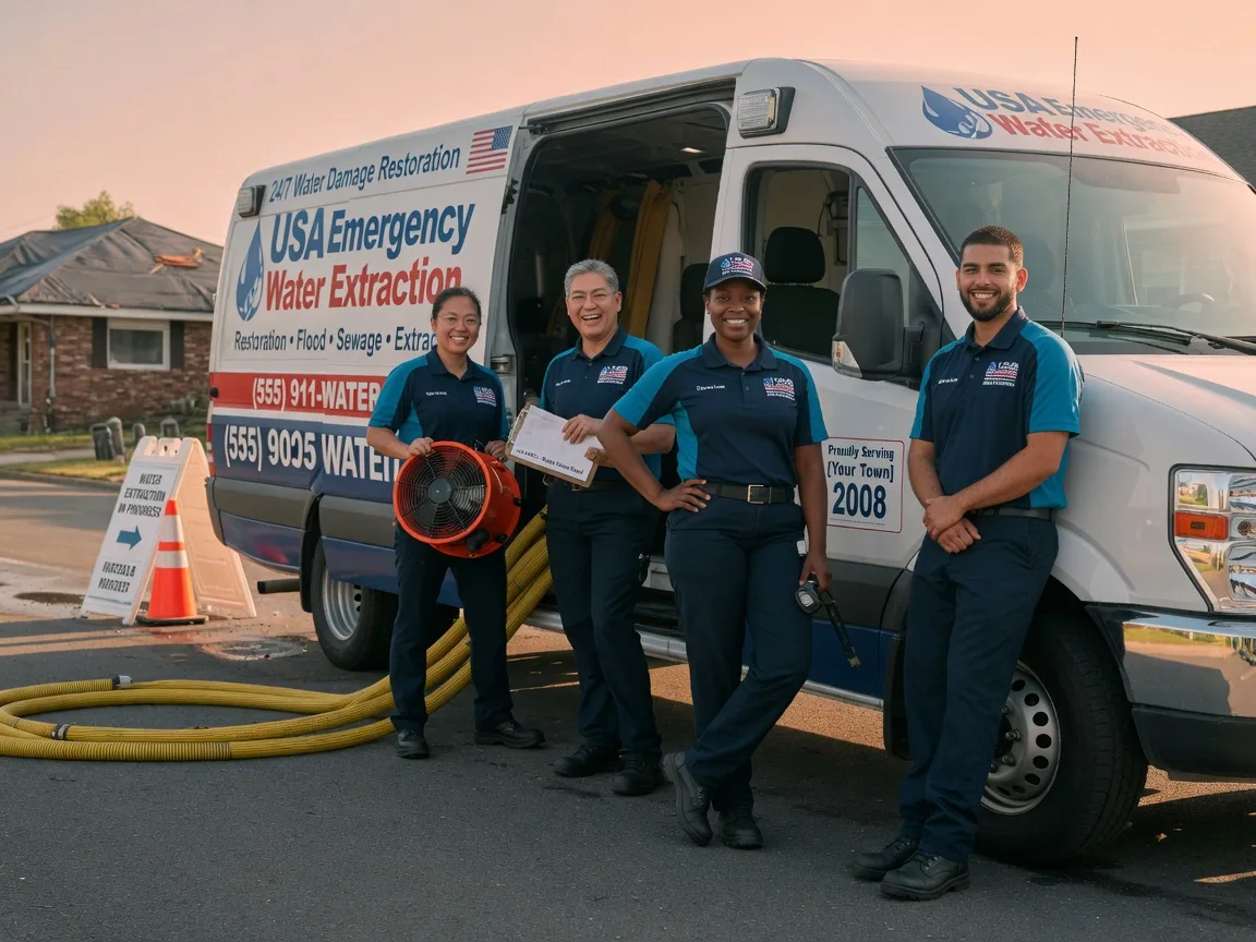 Emergency Water Removal company in Mckinney, TX