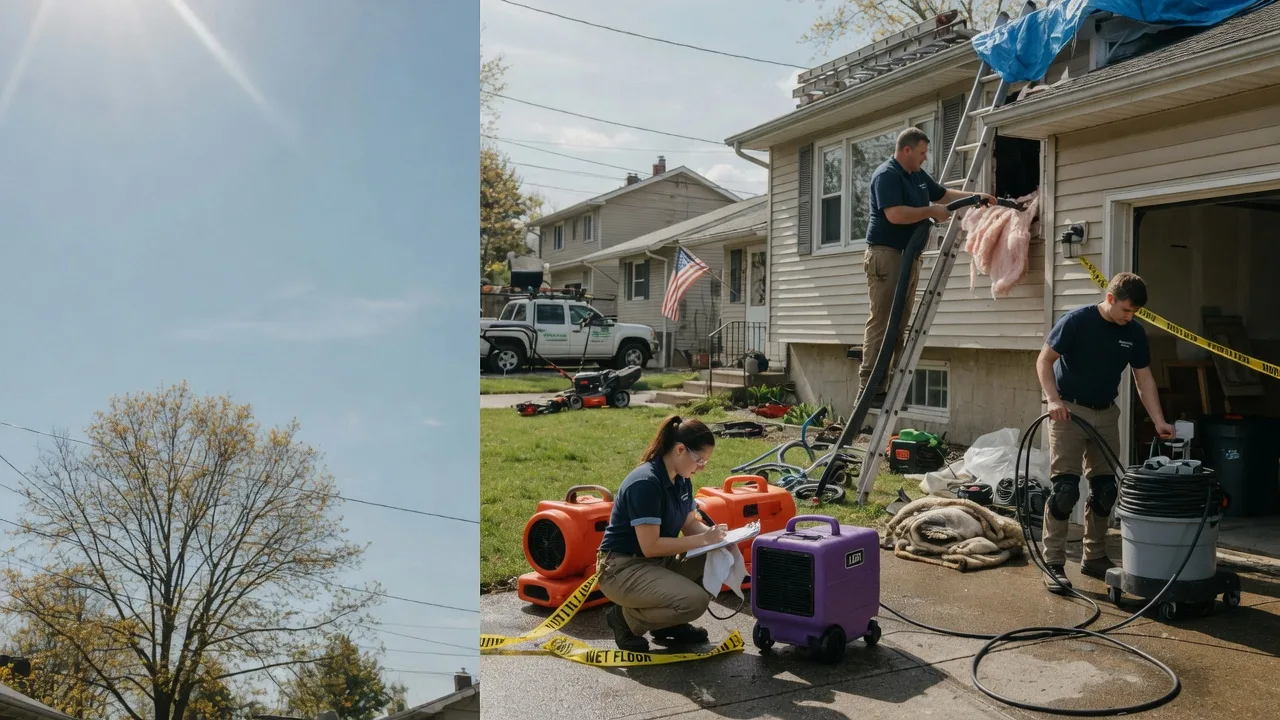 Emergency Water Removal in Mckinney, TX near me